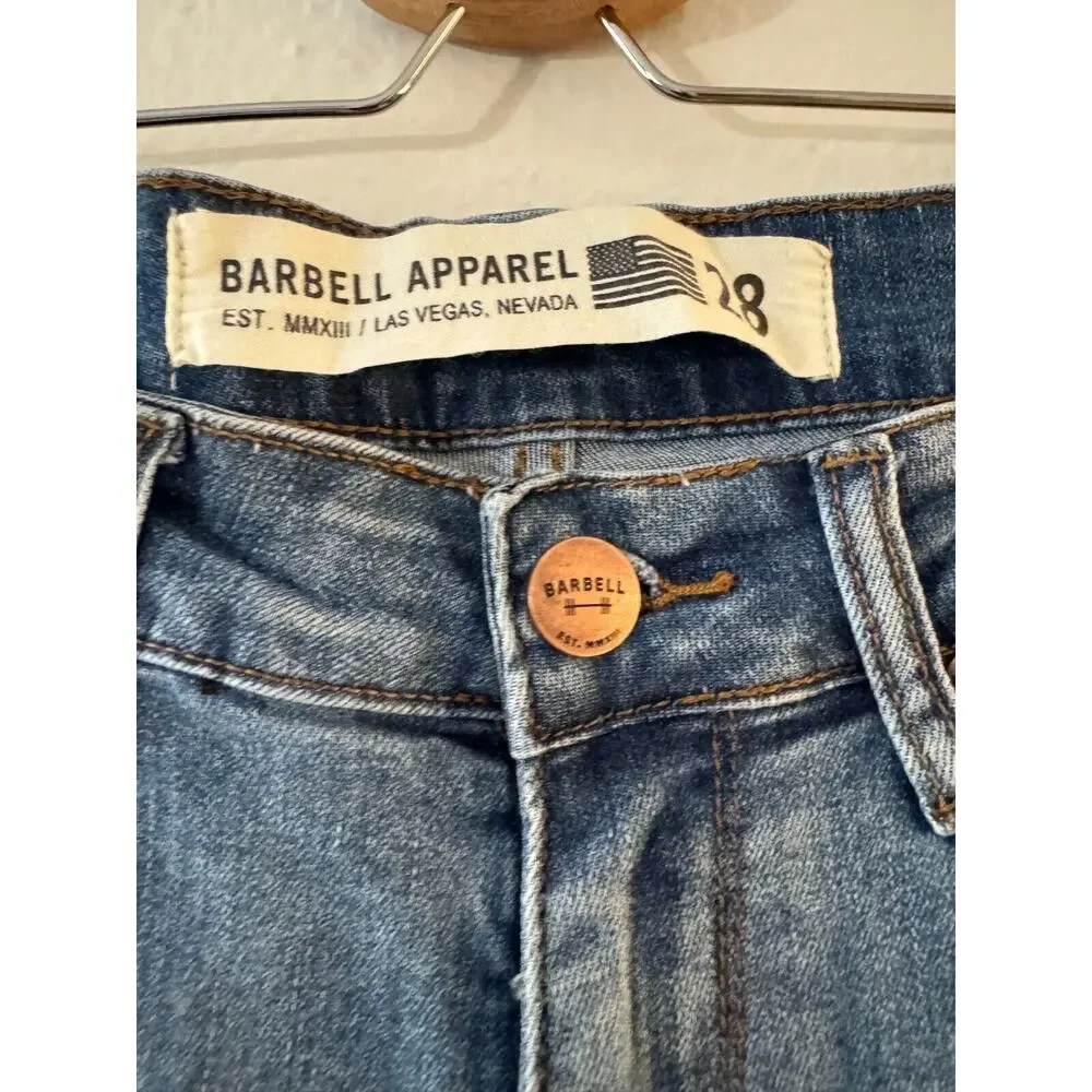 Barbell Apparel Men's Athletic Fit Jeans‎